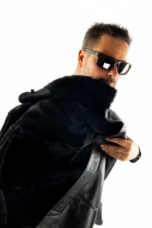 Chaquetón de doblefaz FELIPE - Imagen 3