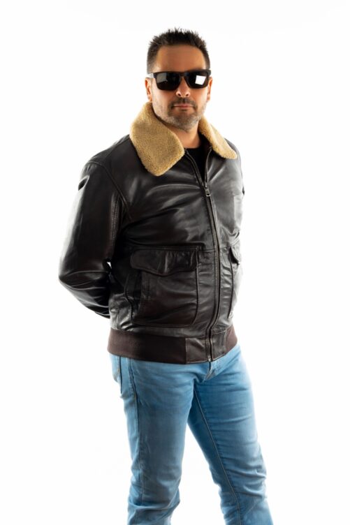 Bomber de Aviador RLMEN - Imagen 4