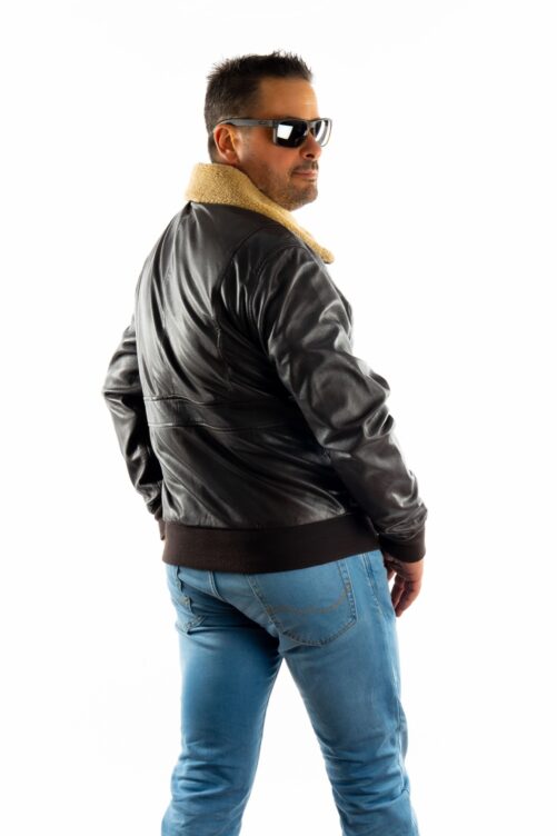 Bomber de Aviador RLMEN - Imagen 3