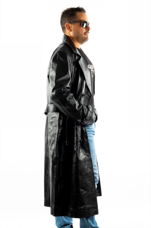 Abrigo de piel CONNOR - Imagen 6