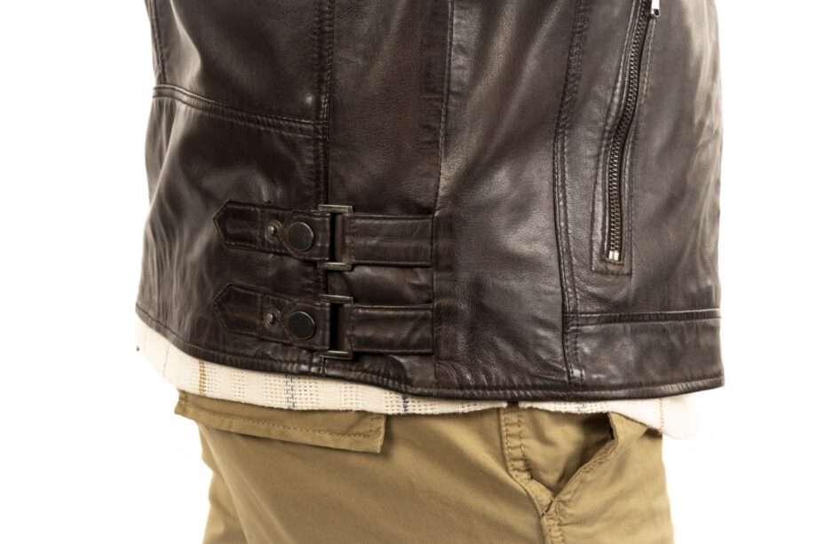 Biker de piel RIOT