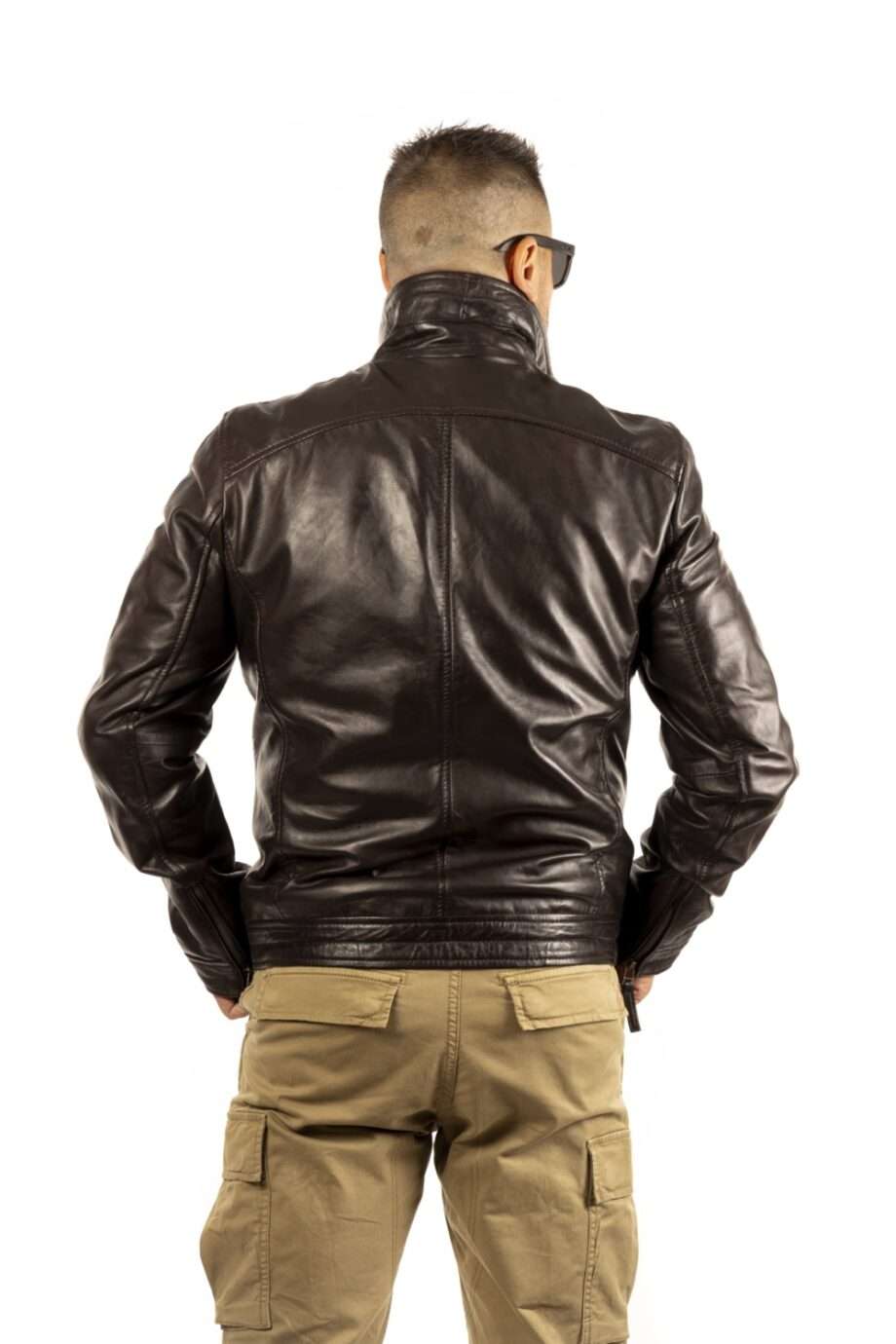 Chaqueta de piel ZEUS