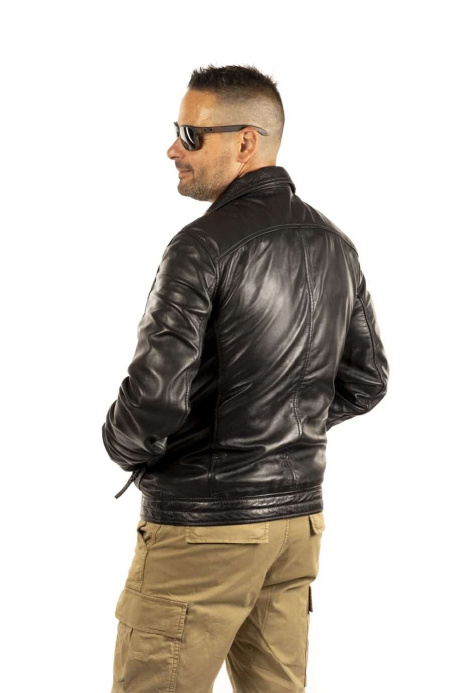 Chaqueta de piel ZEUS