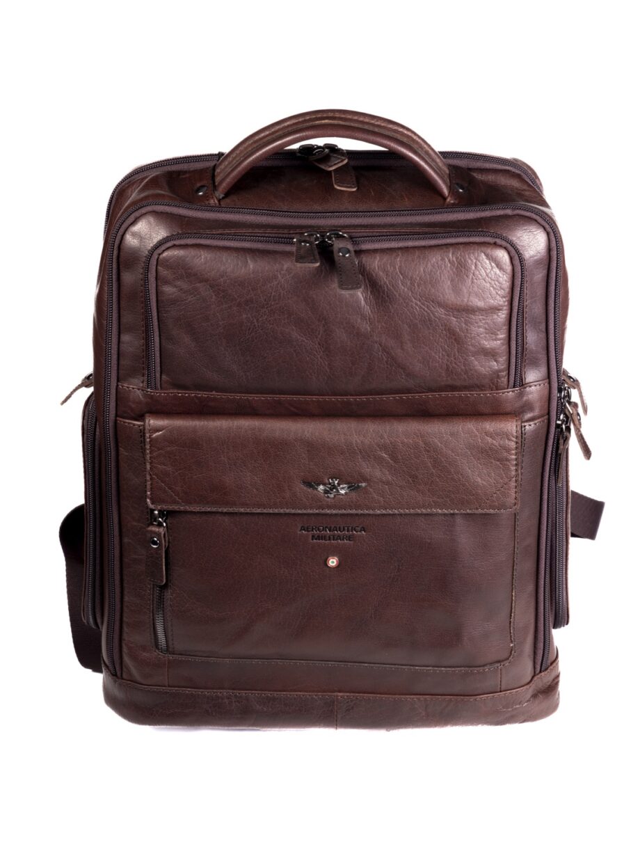 Mochila de piel