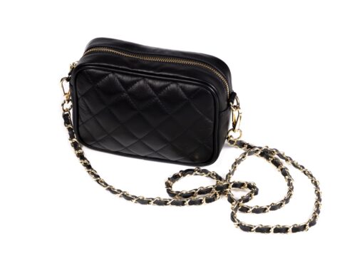 Bolso de fiesta en piel - Imagen 2