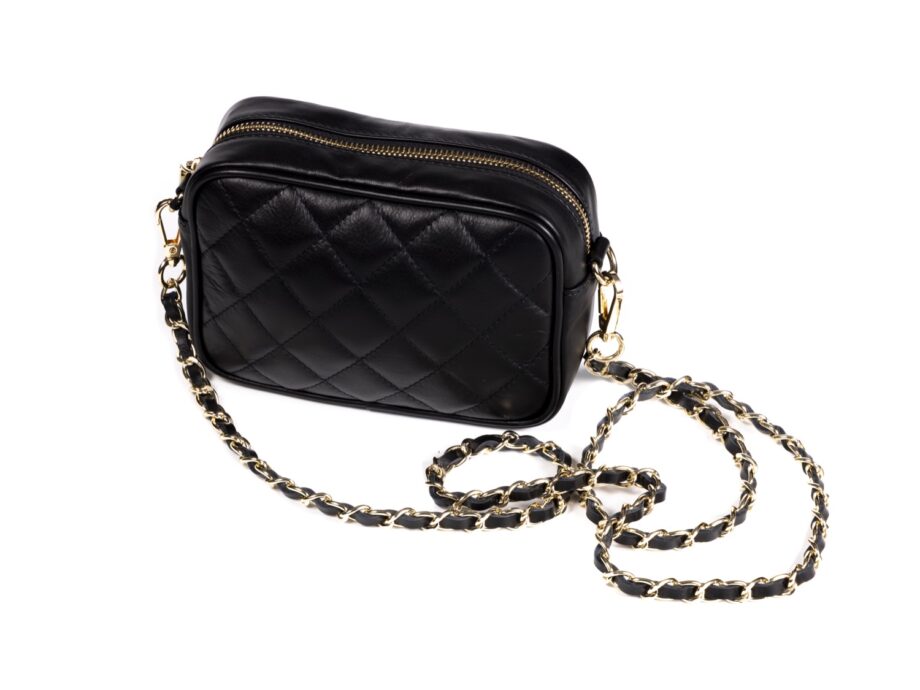 Bolso de fiesta en piel
