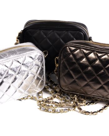 Bolso de fiesta en piel