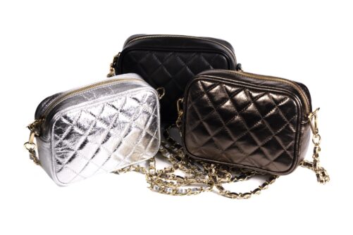 Bolso de fiesta en piel