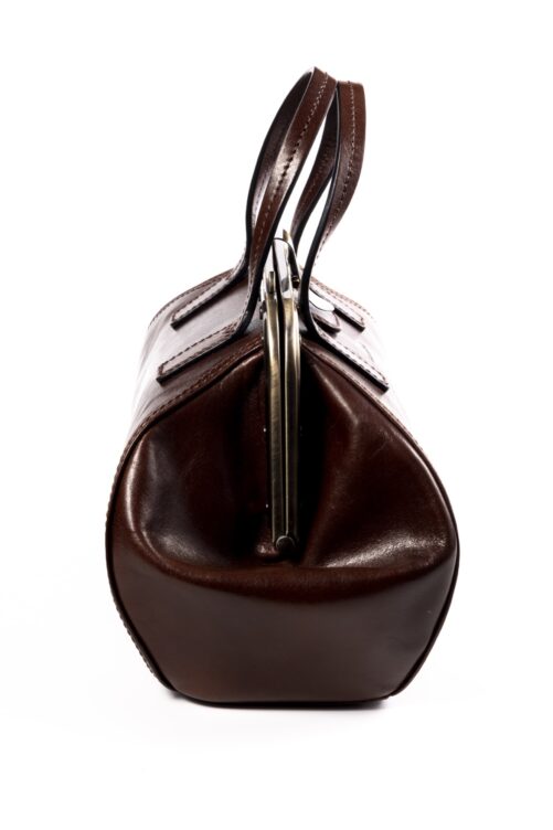 Bolso de boquilla en piel. - Imagen 2