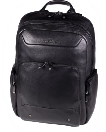 Mochila de piel