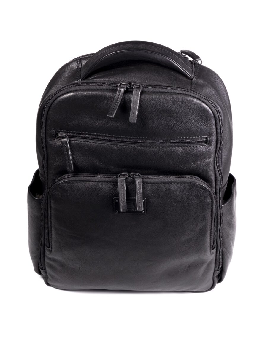 Mochila de piel