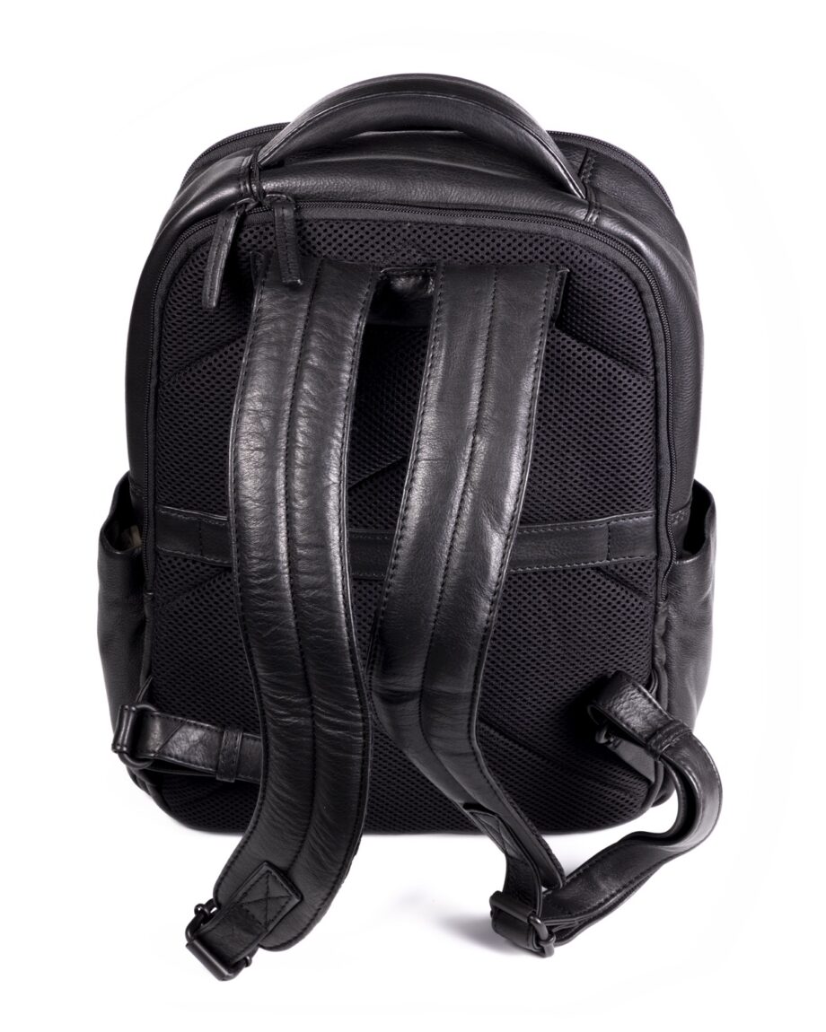 Mochila de piel