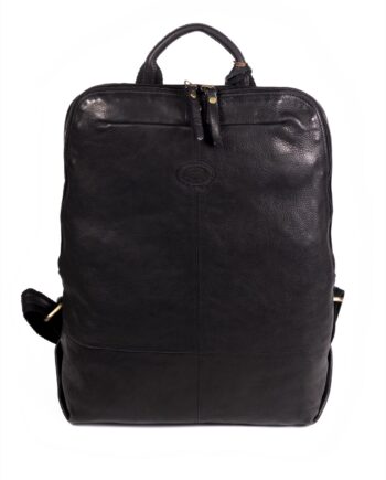 Mochila de piel