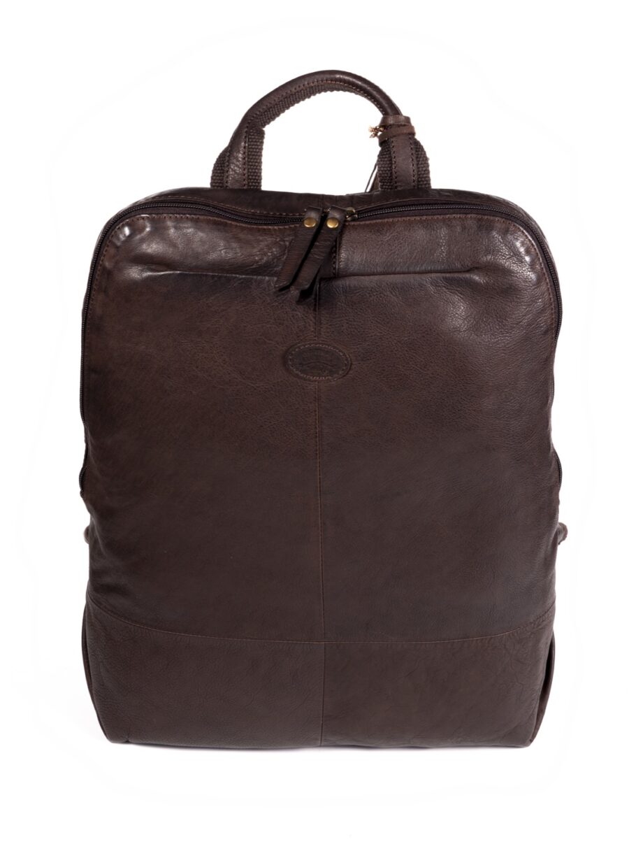 Mochila de piel