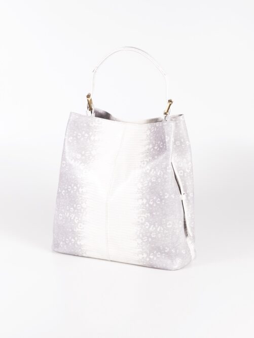 Bolso de piel con asa extensible - Imagen 8