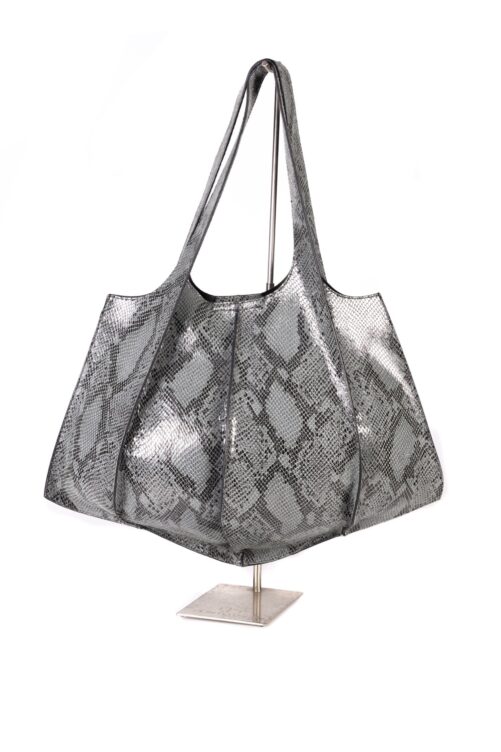 Bolso góndola de piel. - Imagen 5