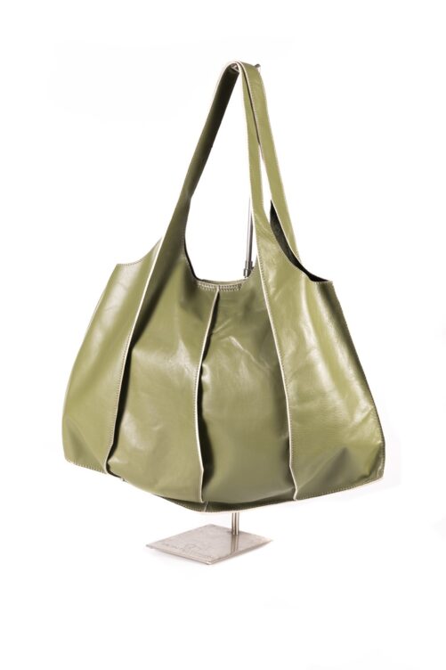 Bolso góndola de piel. - Imagen 3