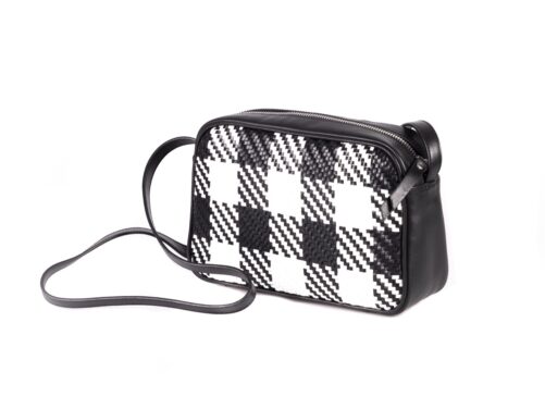 Bolso trenzado de piel. - Imagen 4