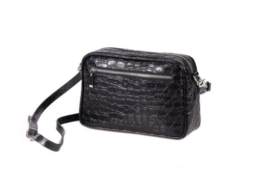 Bolso grabado de piel. - Imagen 12