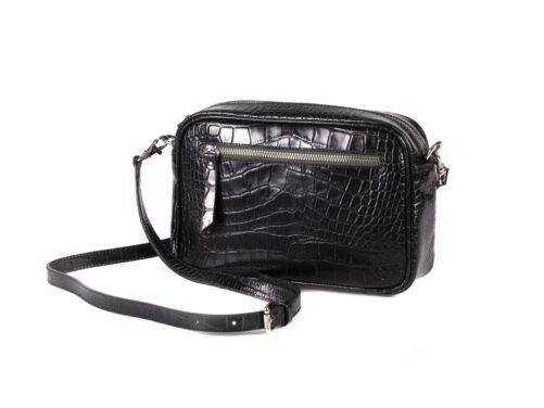 Bolso grabado de piel. - Imagen 11
