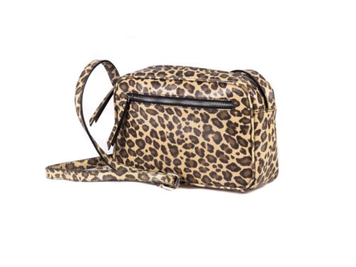 Bolso grabado de piel. - Imagen 8