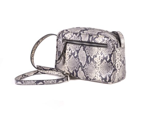 Bolso grabado de piel. - Imagen 7