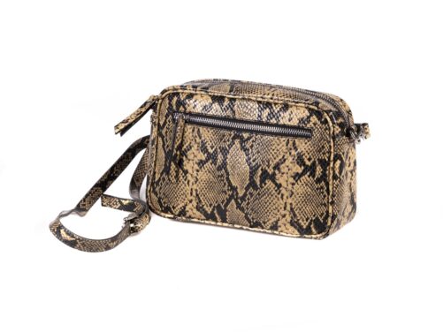Bolso grabado de piel. - Imagen 6