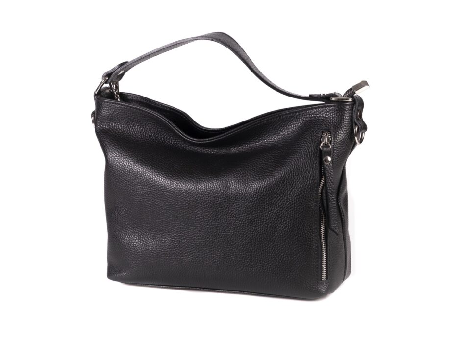 Bolso de piel.