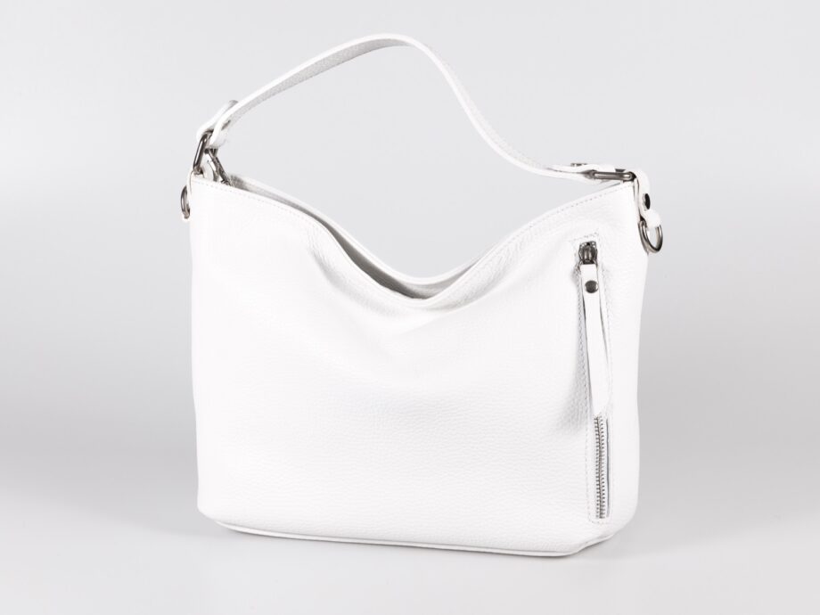 Bolso de piel.