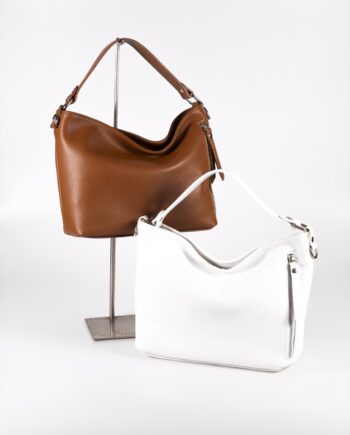 Bolso de piel.