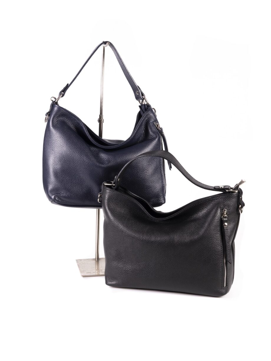 Bolso de piel.