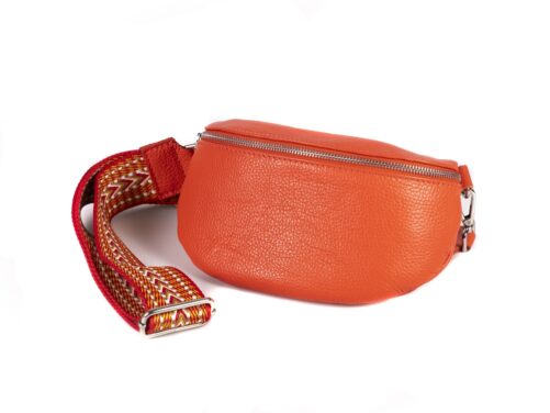 Bolso / riñonera de piel. - Imagen 13