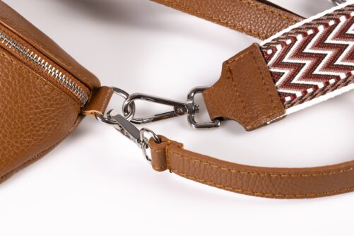Bolso / riñonera de piel. - Imagen 8