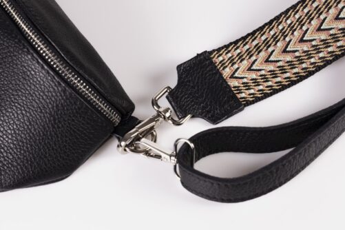Bolso / riñonera de piel. - Imagen 6