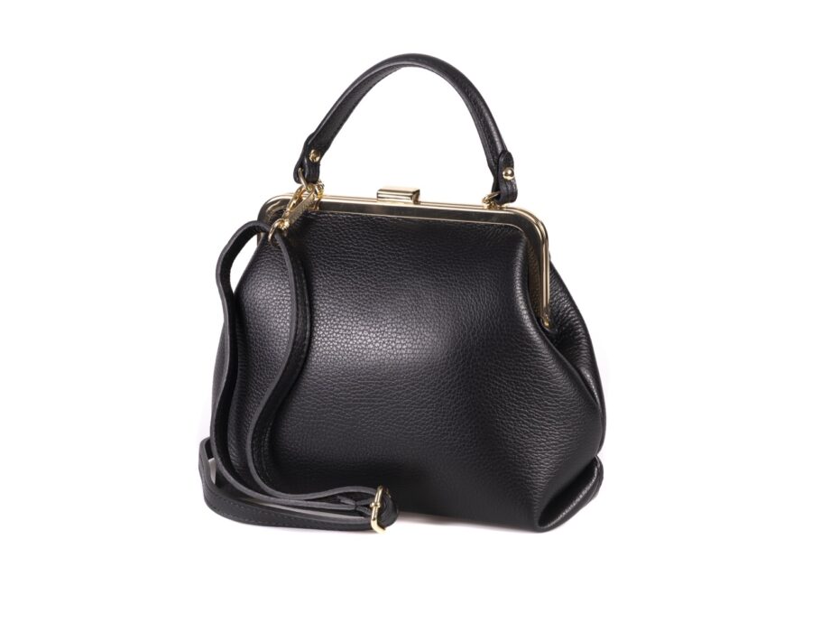 Bolso de piel.