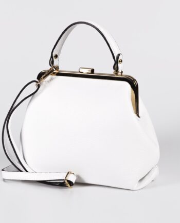 Bolso de piel.