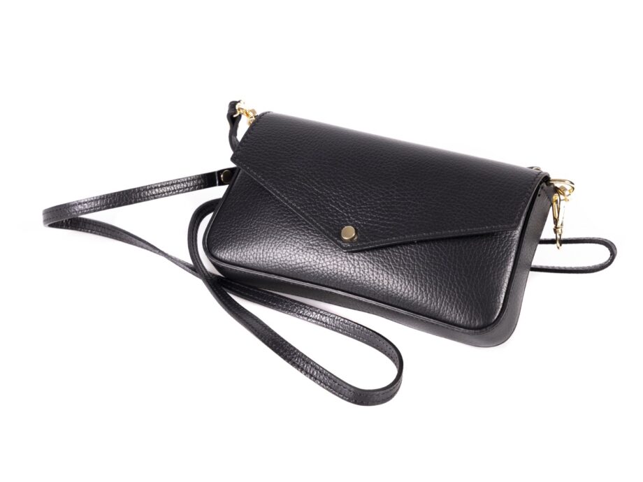 Bolso de piel.