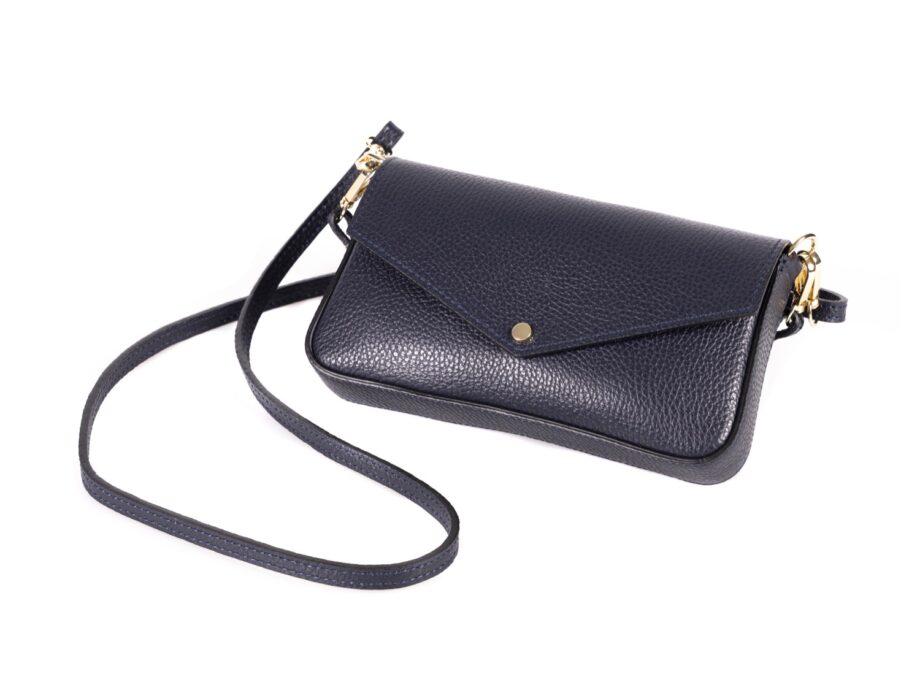 Bolso de piel.