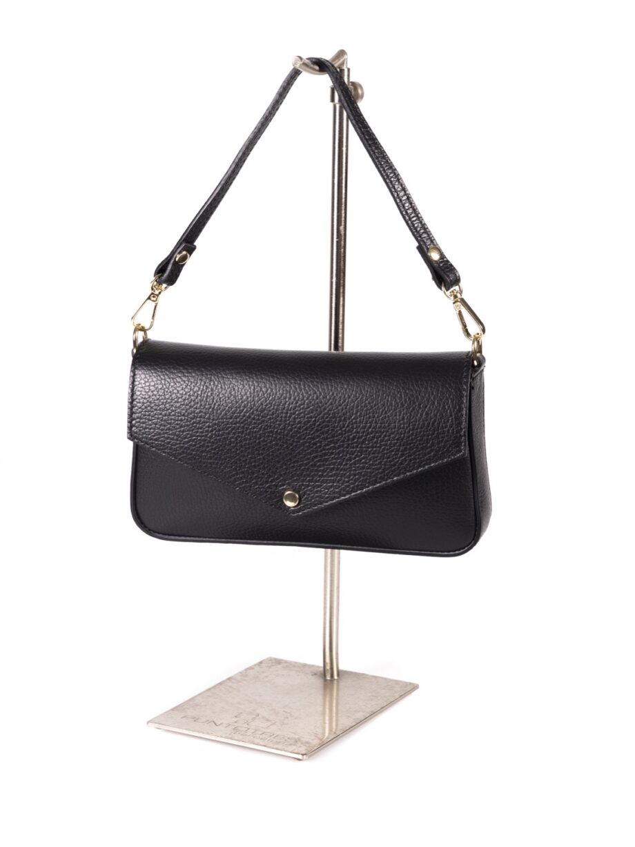 Bolso de piel.