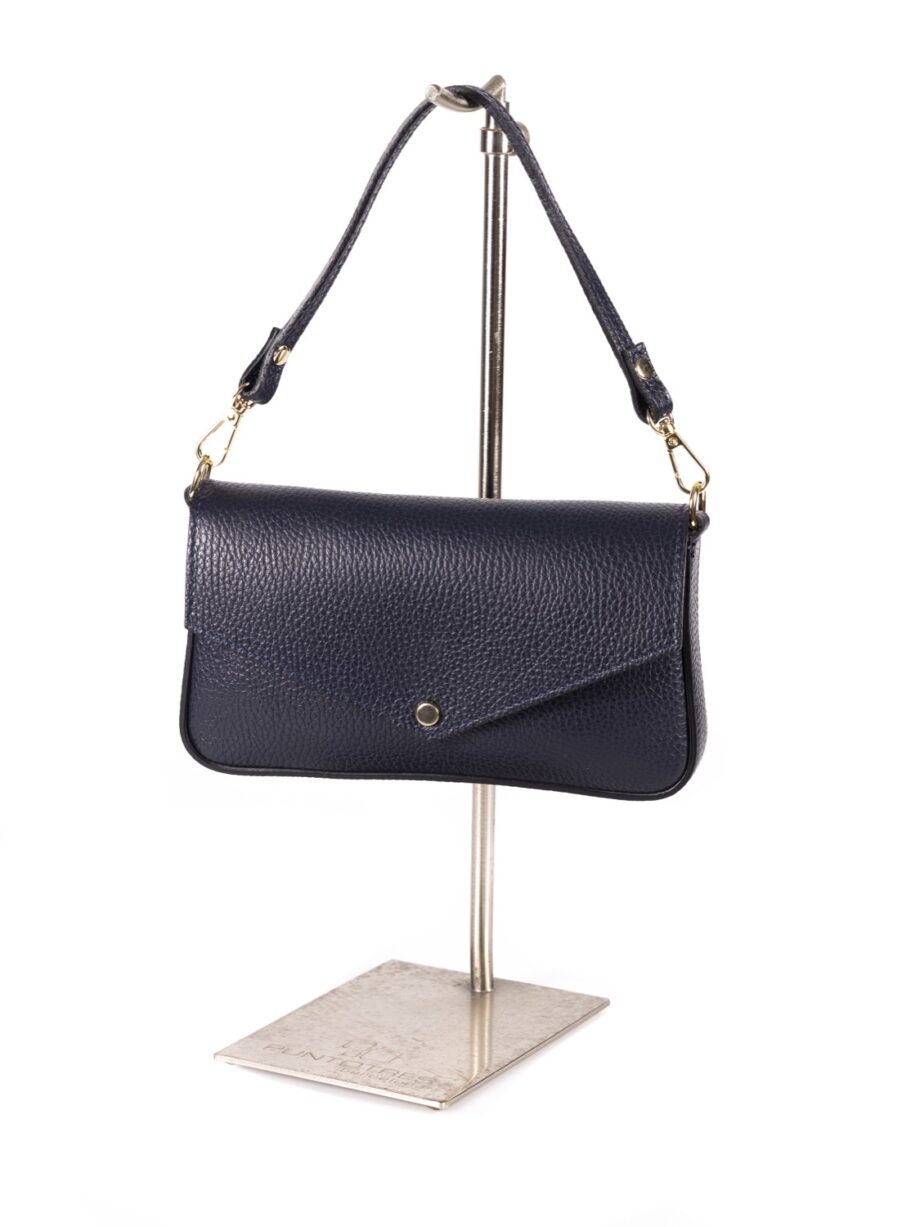 Bolso de piel.