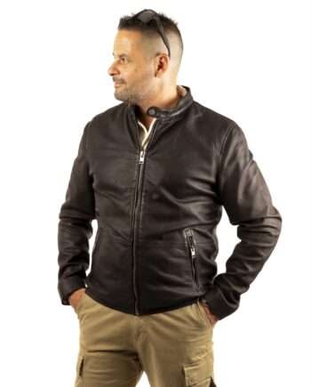 CHAQUETA DE PIEL FRAN