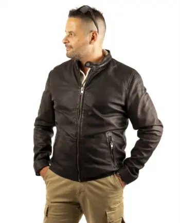 CHAQUETA DE PIEL FRAN