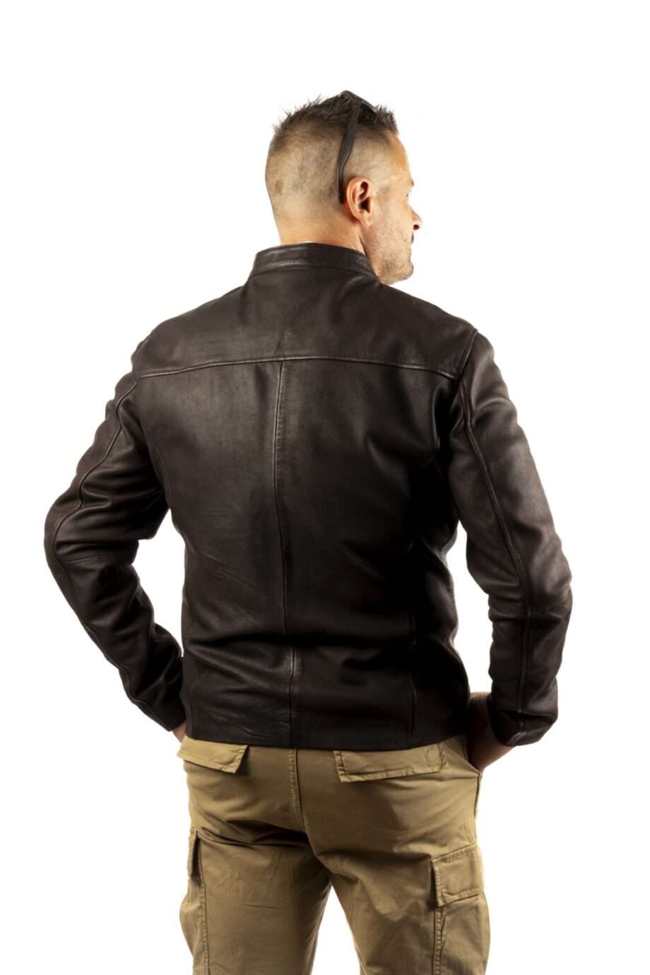 CHAQUETA DE PIEL FRAN