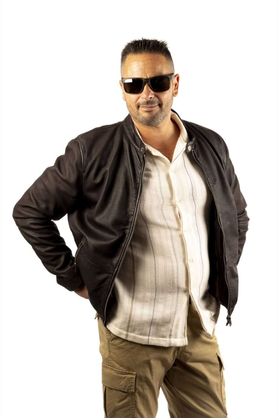 CHAQUETA DE PIEL FRAN