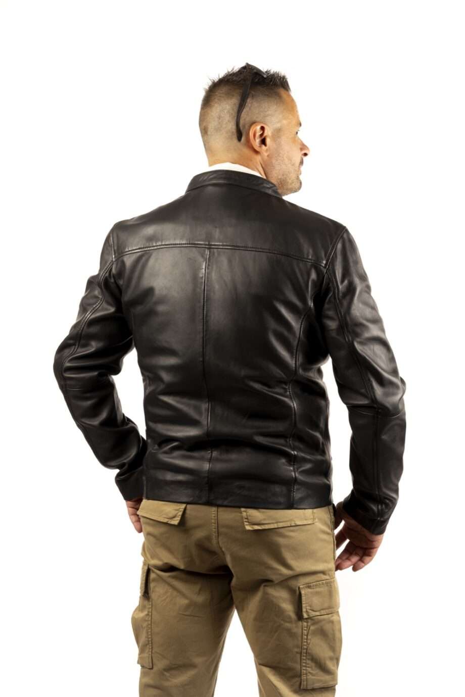 CHAQUETA DE PIEL FRAN