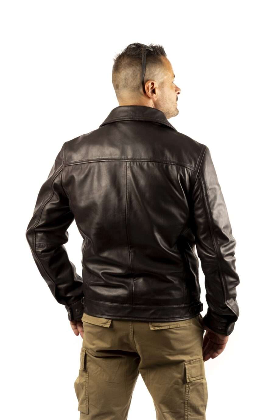 CHAQUETA DE PIEL MICHAEL