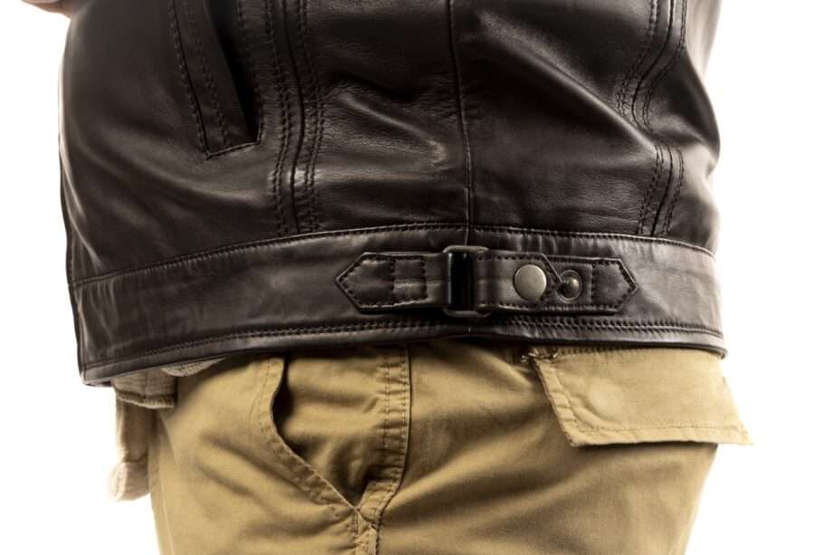 CHAQUETA DE PIEL MICHAEL
