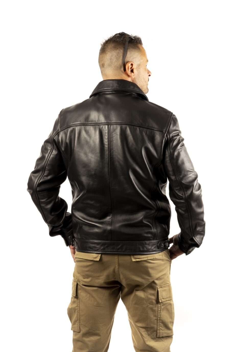 CHAQUETA DE PIEL MICHAEL