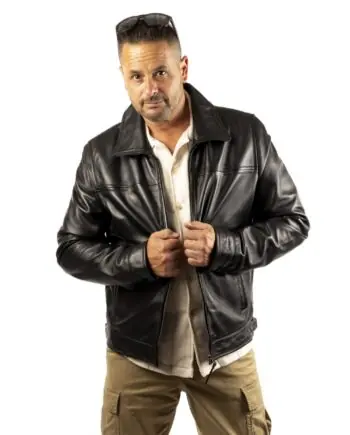 CHAQUETA DE PIEL MICHAEL