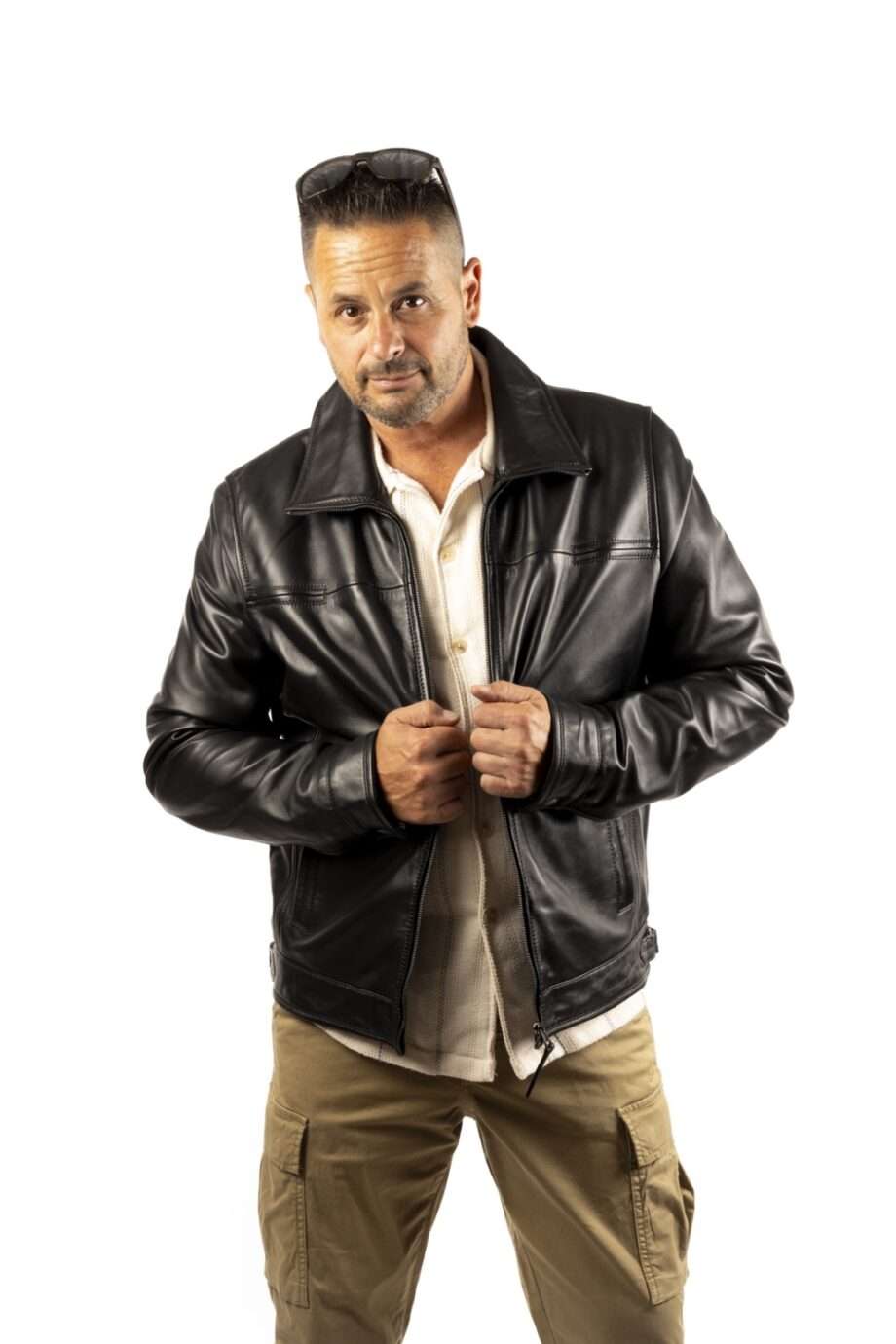 CHAQUETA DE PIEL MICHAEL